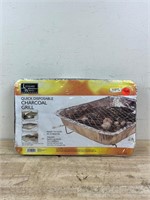 quick disposable charcoal grill