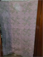 Vintage Quilt - approx. 80" x 62"