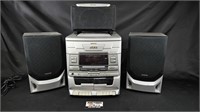 Audiovox 5 CD Dolby Pro Logic System & Speakers