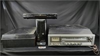 DVD Player, Radio/Track Player, Computer Tower