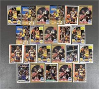 Assorted Magic Johnson Basketball Cards (22)