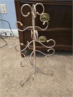 Metal spinning tree