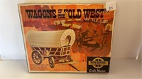 Wagons of the “Old West” wooden kit