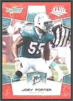 Parallel Joey Porter Miami Dolphins