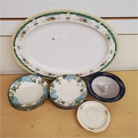 Apple Baker, Plates, Bowls, Platter