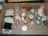 vintage sewing + thread