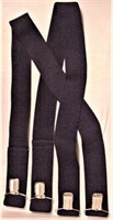 Men's Suspenders 40" Navy Blue