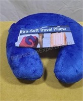 Ultra soft travel pillow. New.