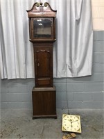 ANTIQUE GRANDFATHER CLOCK