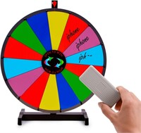 T- Sign Spinning Prize Wheel