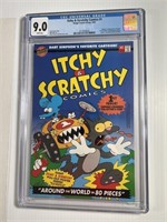 ITCHY & SCRATCHY COMICS #1 - CGC GRADE 9.0 -