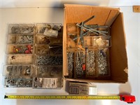 Lot of Nuts, Bolts, And more