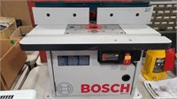 BOSCH ROUTER TABLE