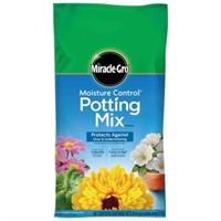 Miracle-Gro Moisture Control Potting Mix; One Bag