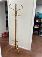 Bamboo Coat Stand