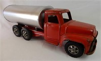 BUDDY L TRUCK WITH REBUILT SILVER TANKER