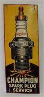 CHAMPION SPARK PLUG SST SIGN