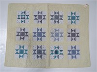 Hand Made Vintage Baby Quilt