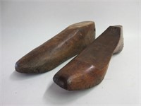 Early Wooden Shoe Molds