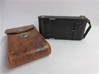 Old Kodak Model A Camera and Case