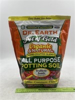 NEW Dr. Earth Organic All Purpose Potting Soil