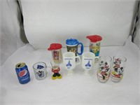Collection de verres et tasses Disney