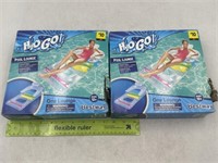 NEW Lot of 2- H2O Go Inflatable Pool Lounge Chair