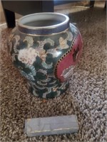 Ceramic Asian Vase