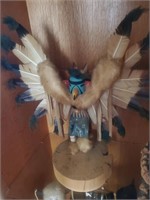 Kachina, Navajo Made Eagle, Signed