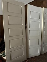 Four interior doors, approximately 28 x 80“.. You