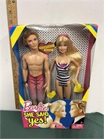 2010 Barbie She Said Yes Doll Set