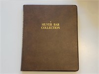 Silver Bar Collection Dansco Folder