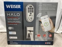 Weiser Halo Wifi Smart Lock (Pre Owned)