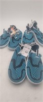 NEW Lot of 3 Speedo Kids' Slip On Water Shoes