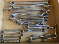 Assorted Box End Wrenches