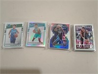 Unsearched Basketball Cards Incl. Rookies