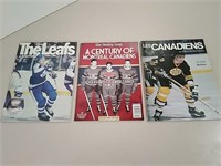 Three Hockey Magazines Incl. The Leafs