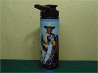 John Wayne The Duke Plastic Traveling Tumbler With