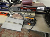 Craftsman bench belt/disc sander