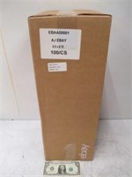 Box of 100 Ebay Air Jacket Mailers 6.5 x 8.75"