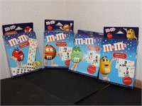 M&M Flashcards & Dominos