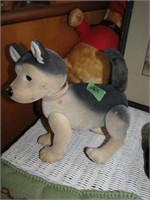 Husky dog toy