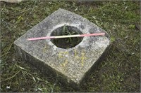 Stone Water Well Head  8" x 36" x 36"