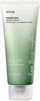 ANUA Heartleaf Pore Deep Cleansing Foam