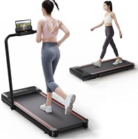 Sperax Folding Treadmill 2 in 1-B/R