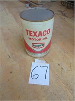 Unopened Texaco Motor Oil