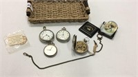 Vintage Pocket Watches & More K16B