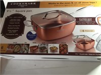 Cooksmark 9.5" Steamer/Fryer NIB