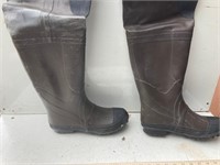 PRO LINE Sz. 10 Boots W/Bag & More