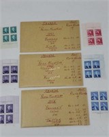 Canada Stamps - Commemoratives 1951-69- K